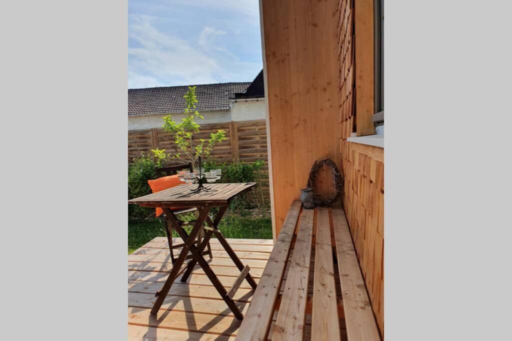 Appartement Tiny Loft Im Suedhessischen Ried à Trebur Extérieur photo